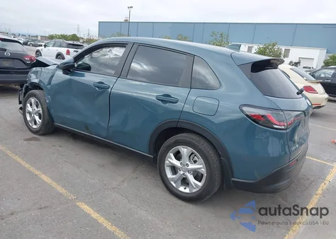 2025 Honda Hr-V 2Wd Lx from USA, damaged, VIN 3CZRZ1H31SM740653